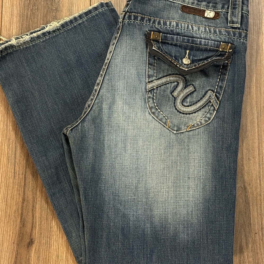 Marc Ecko Blue Bootcut Jeans vintage original